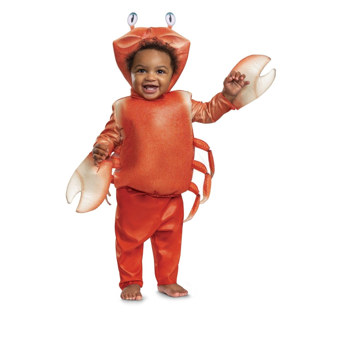 Little Mermaid Sebastian Costume for Babies and Toddlers Party Expert