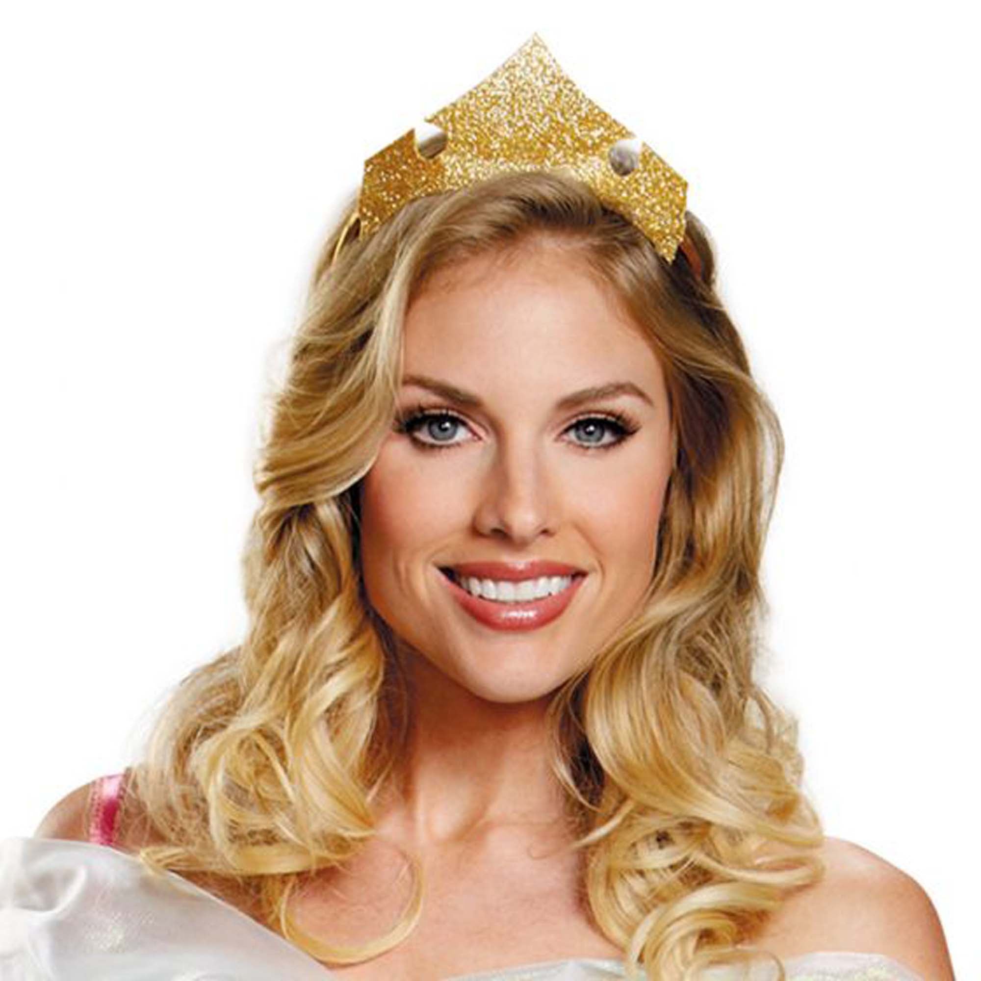 Sleeping Beauty Aurora Deluxe Dress Costume for Adults | Party Expert