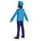 DISGUISE (TOY-SPORT) Costumes Dog Man Deluxe Costume for Kids, Blue Jumpsuit and Headpiece