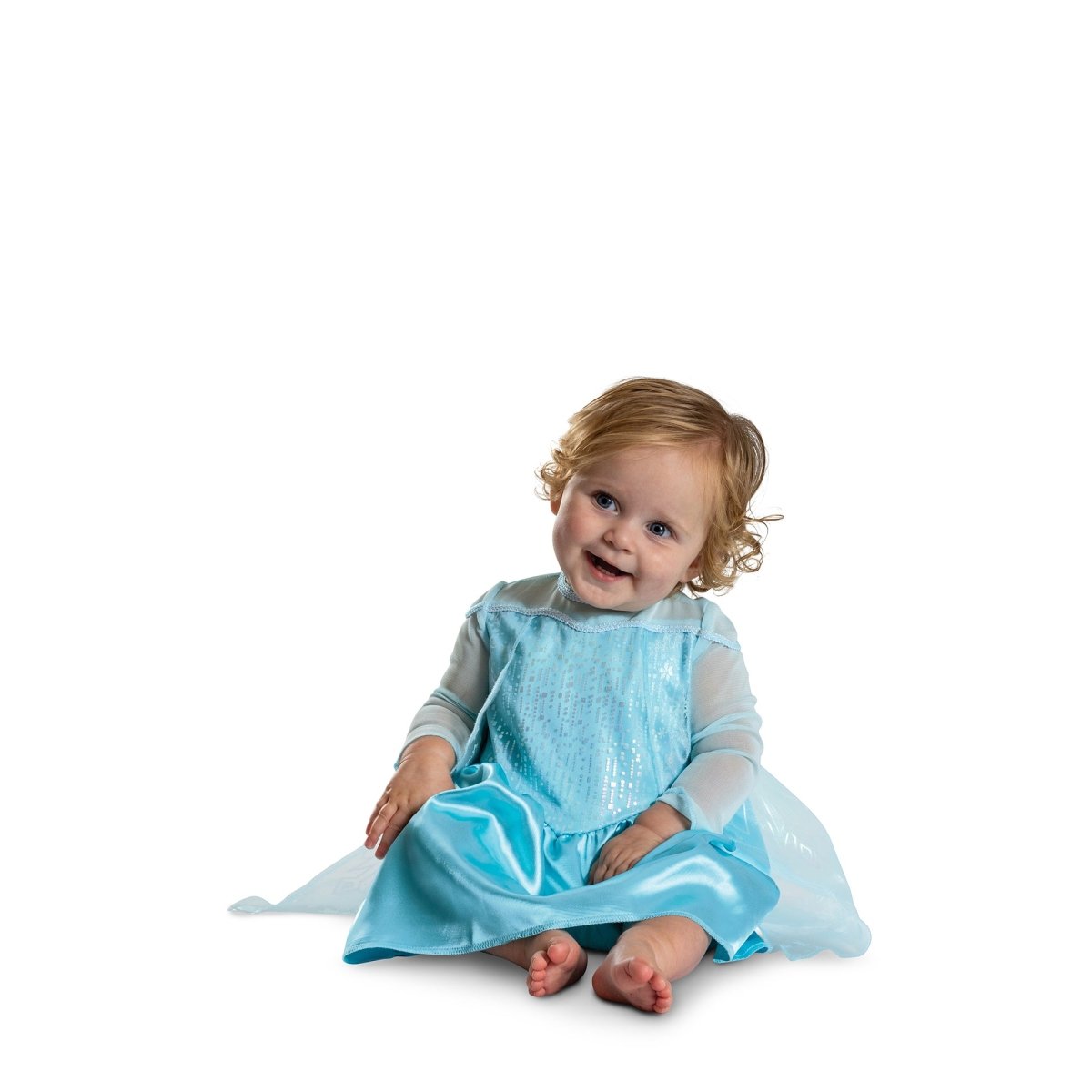 strapless open back dress Baby Classic Disney's Frozen Elsa Dress Costume