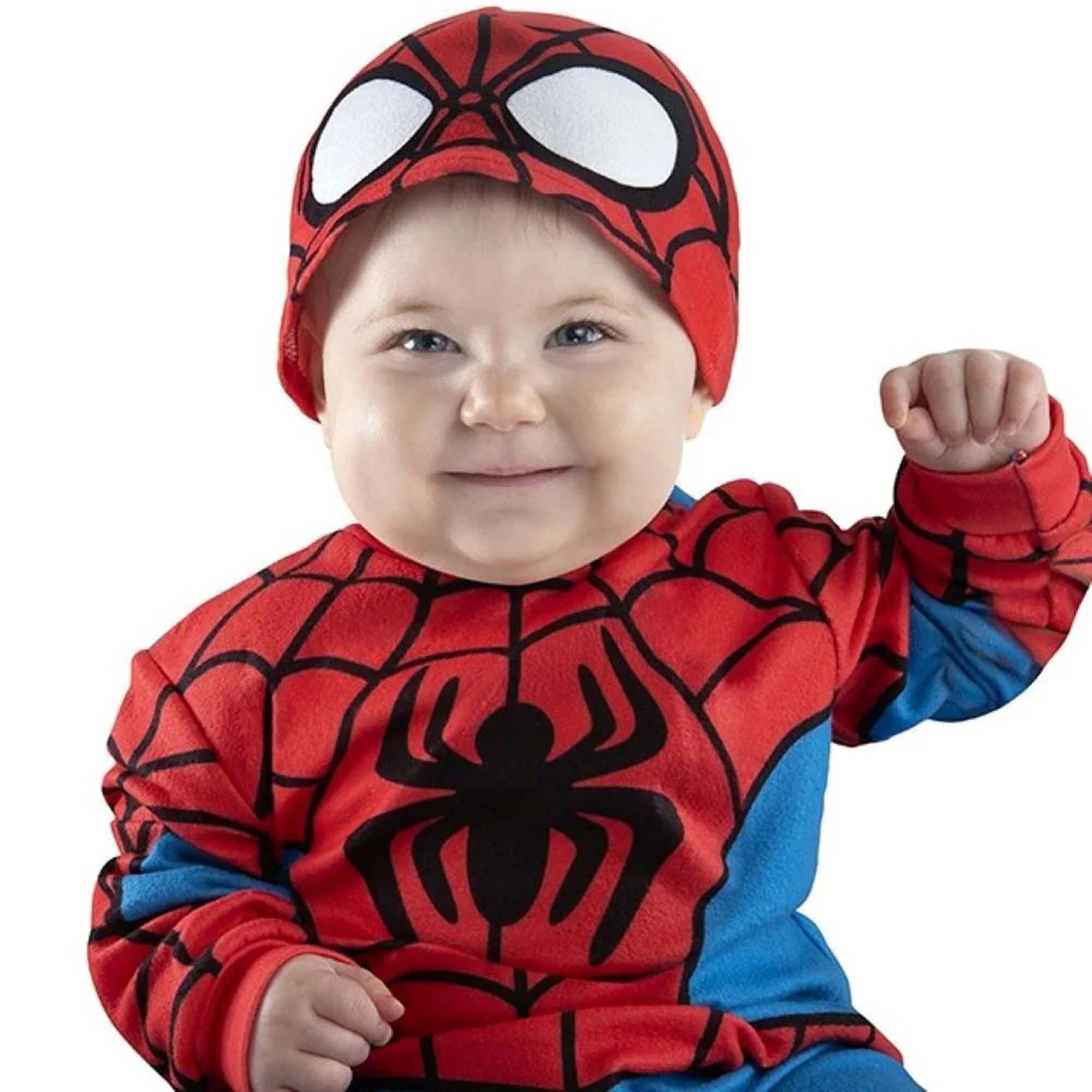 Déguisement Spiderman bébé. Livraison 24h