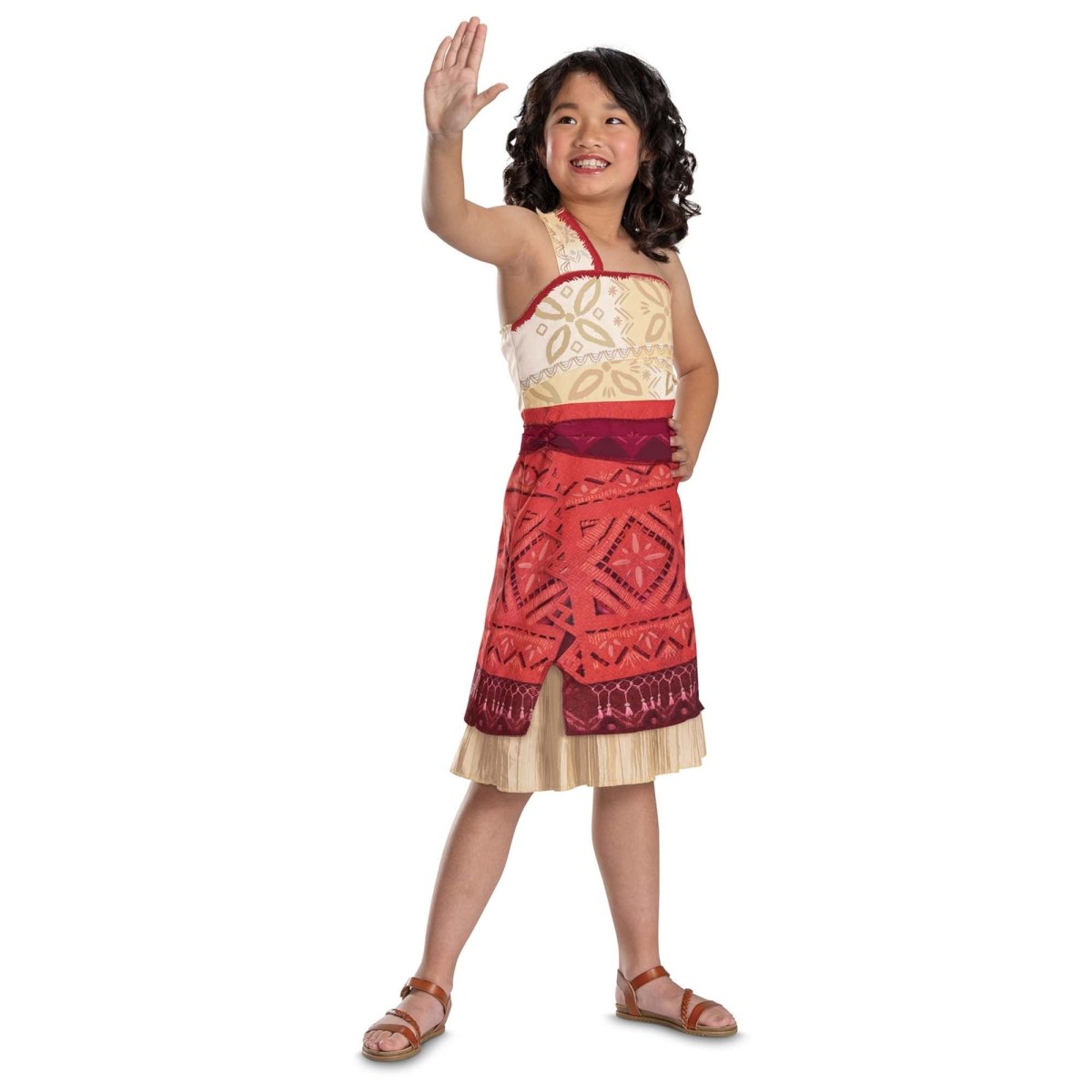 moana dress toddler Classic Disney Moana 2: Moana Kids Costume 3T-4T