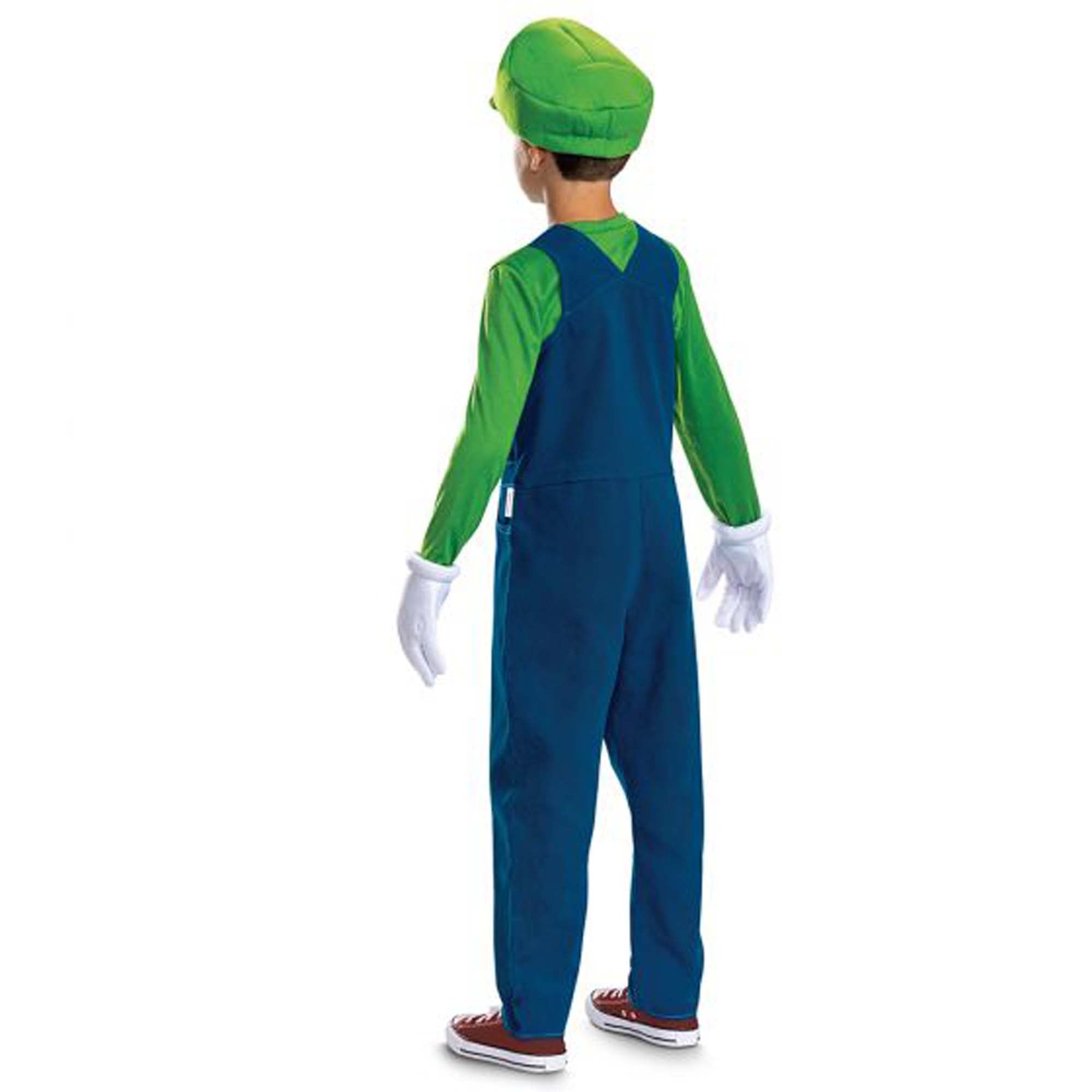 Déguisement Luigi pour enfant de Super mario bros