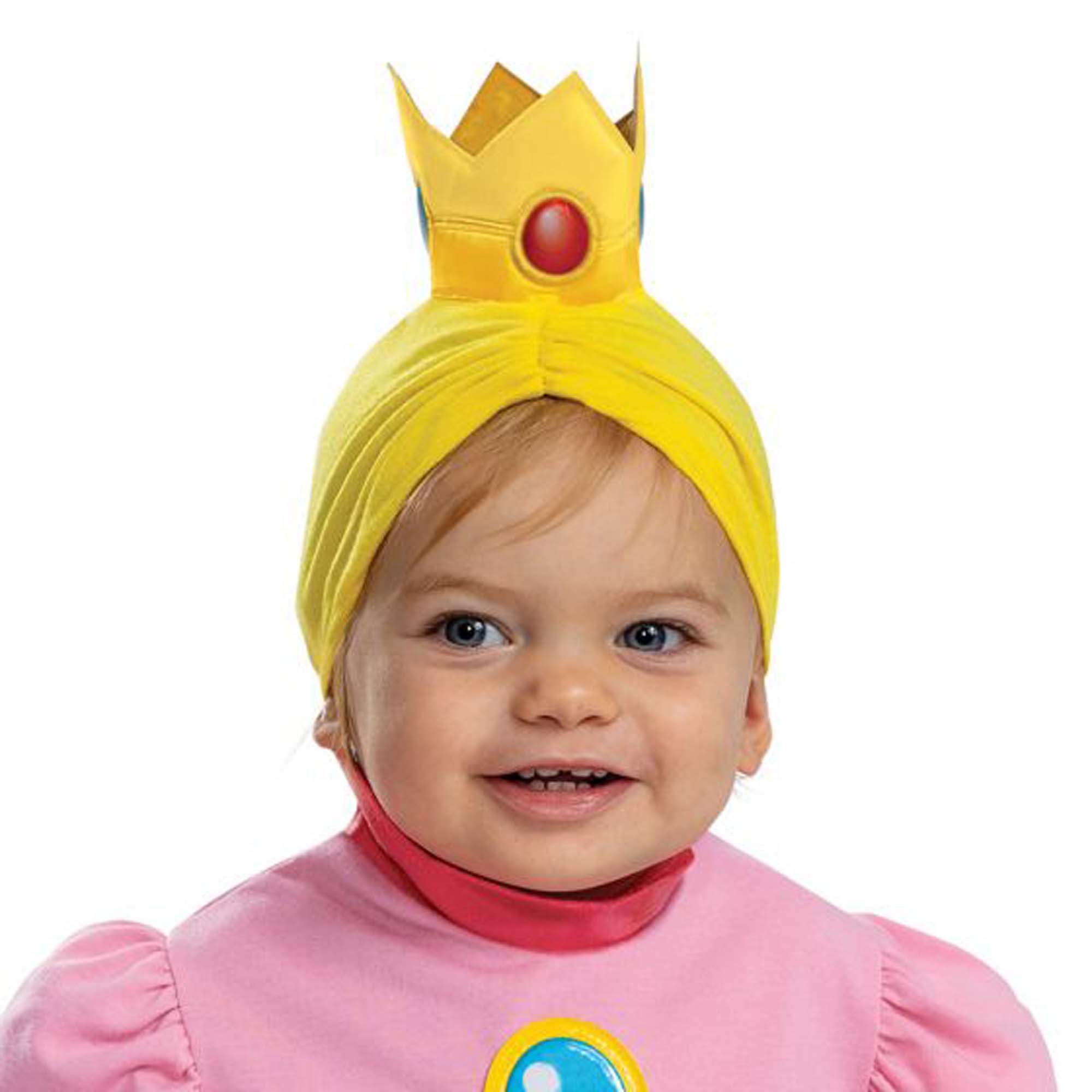 Nintendo Super Mario Princess Peach Dress for Babies | Party Expert