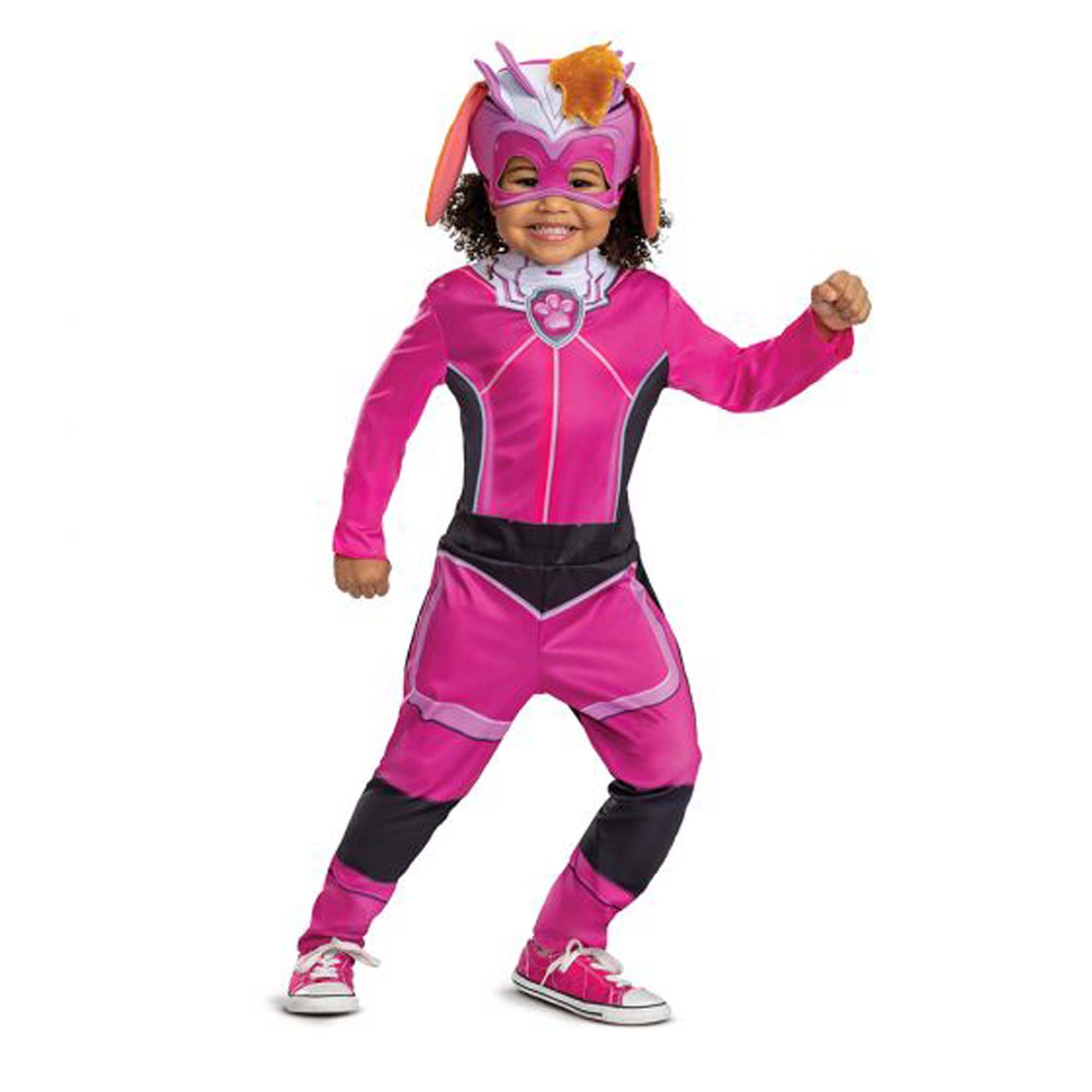 Costume de Skye de Pat'Patrouille pour tout-petits