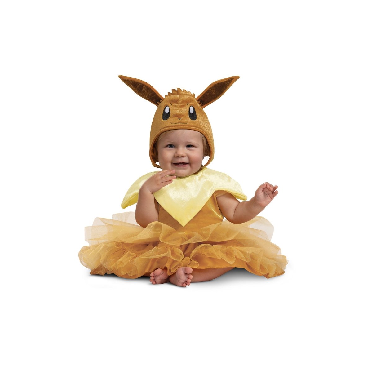 Robe d'Eevee de Pokémon pour bébés et tout-petits Party Expert