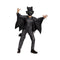 DISGUISE (TOY-SPORT) Costumes Toothless Classic Costume for Kids, How to Train your Dragon, Jumpsuit with Attached Wings