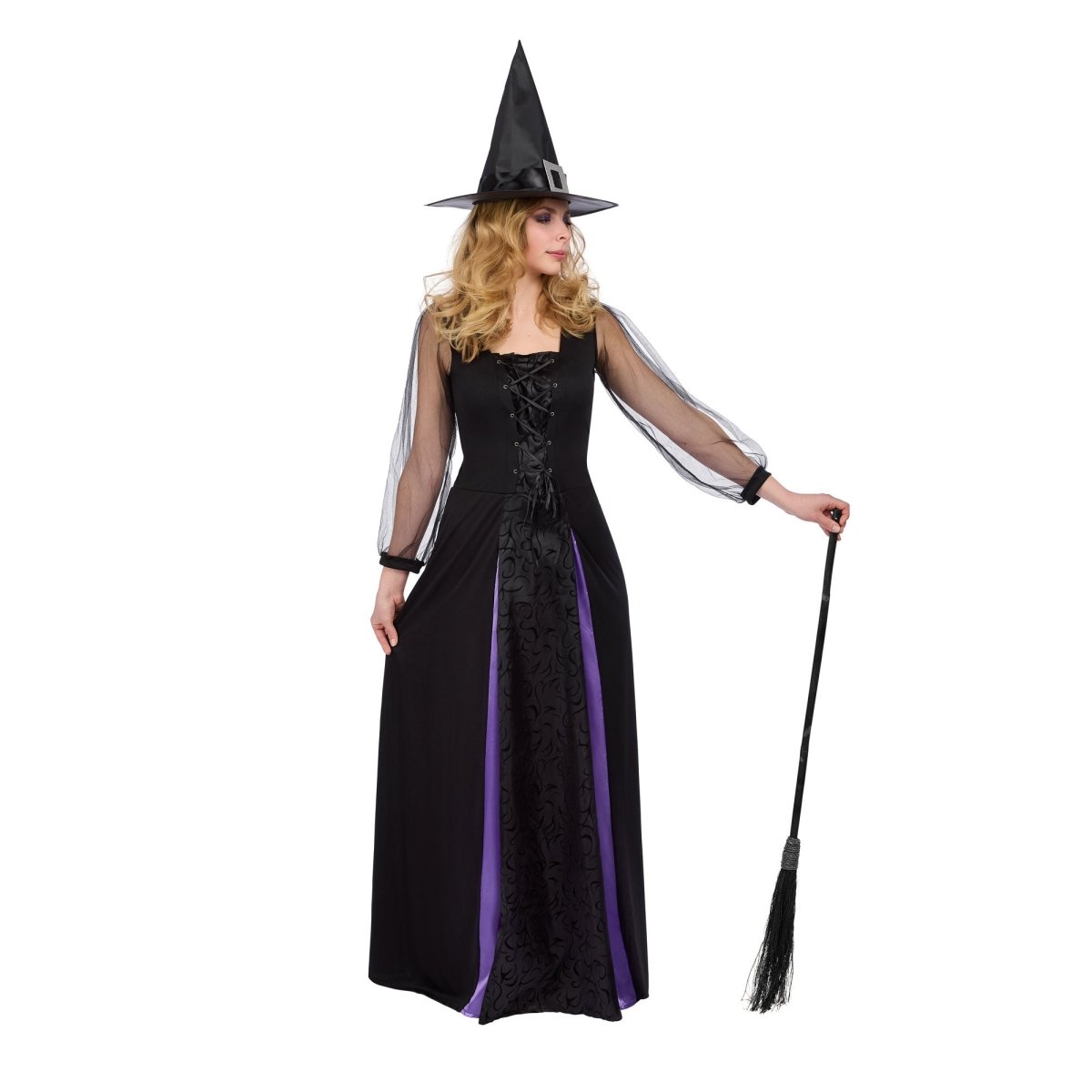 green emerald velvet dress Midnight Witch Dress Costume for Adults