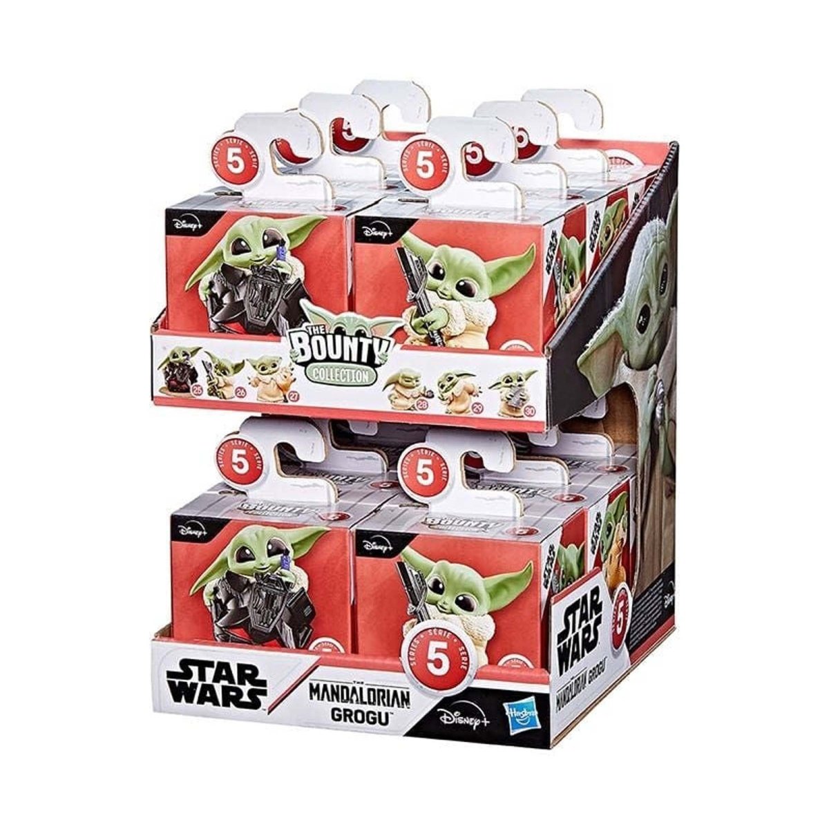 Star Wars Bounty Collection Build UP Pack – Action Figure E Veicoli Da Collezione, Hasbro