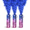 EG CANADA Fireworks Gender Reveal Blue Smoke Bomb, 3 Count 5060444736403