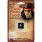 FUN WORLD Costume Accessories Gold Pirate Tooth for Adults 071765091619