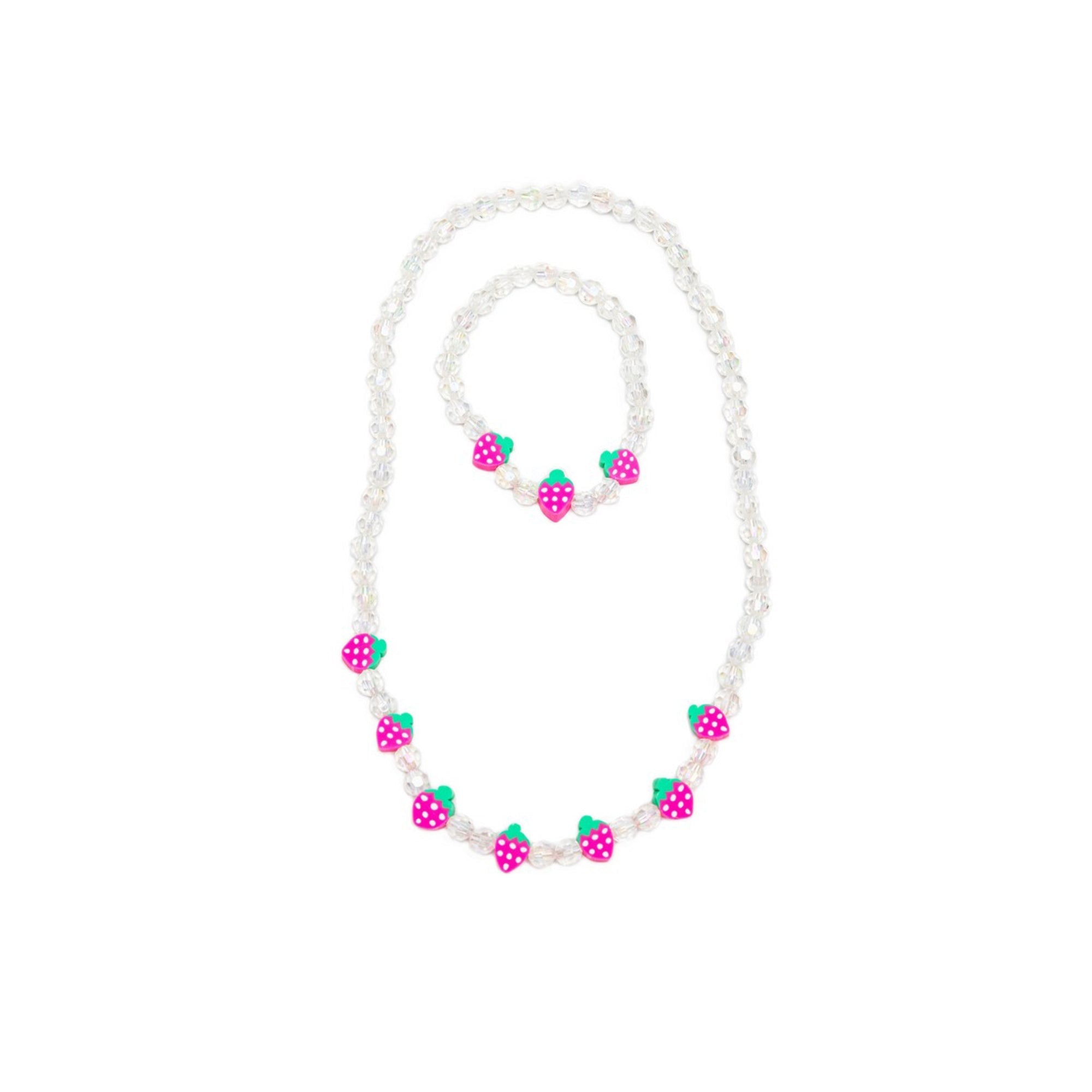 Great Pretenders Berry Beautiful Necklace & Bracelet Set Great Pretenders Berry Beautiful Necklace & Bracelet Set