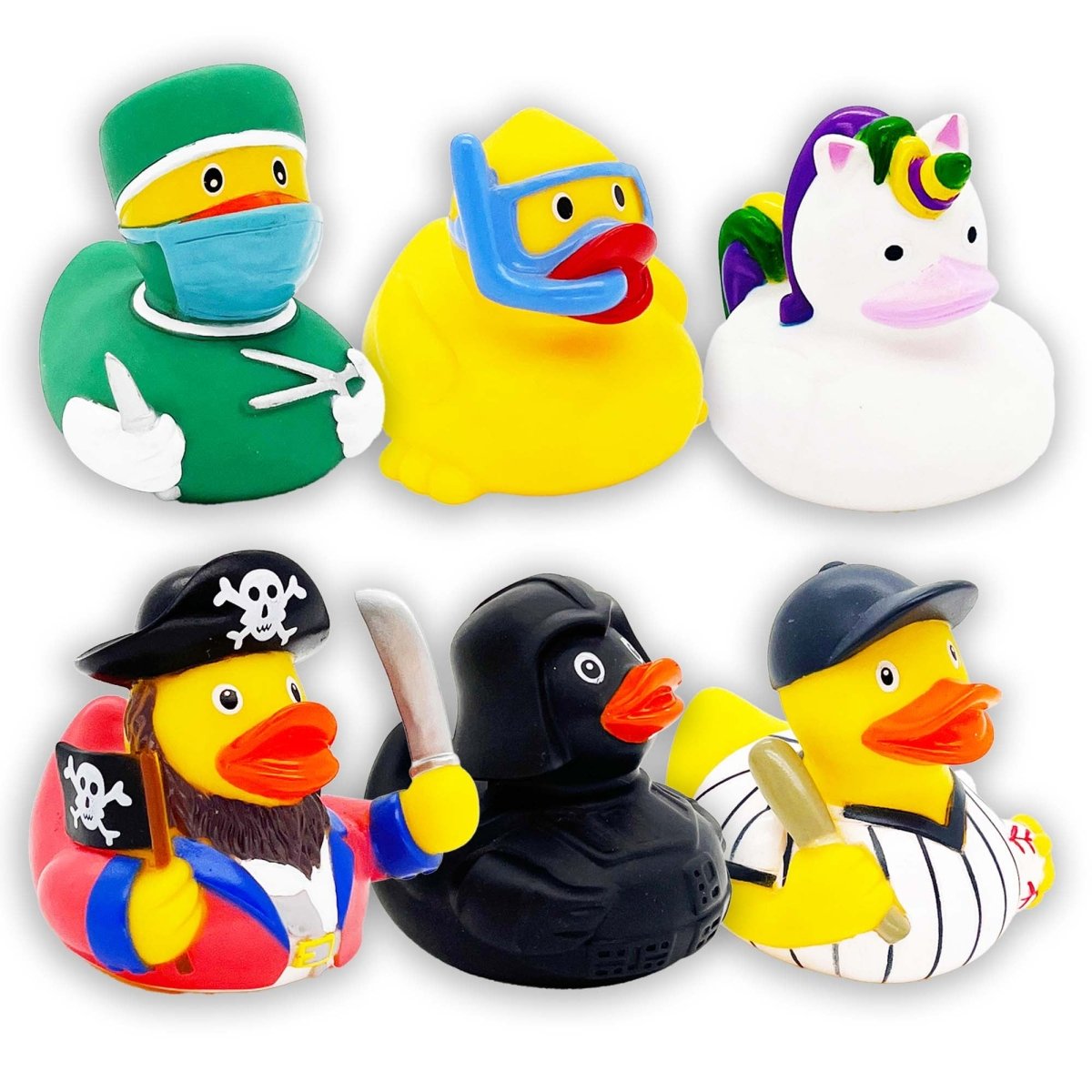 Funny Rubber Duck, Assortment, Count Party Expert