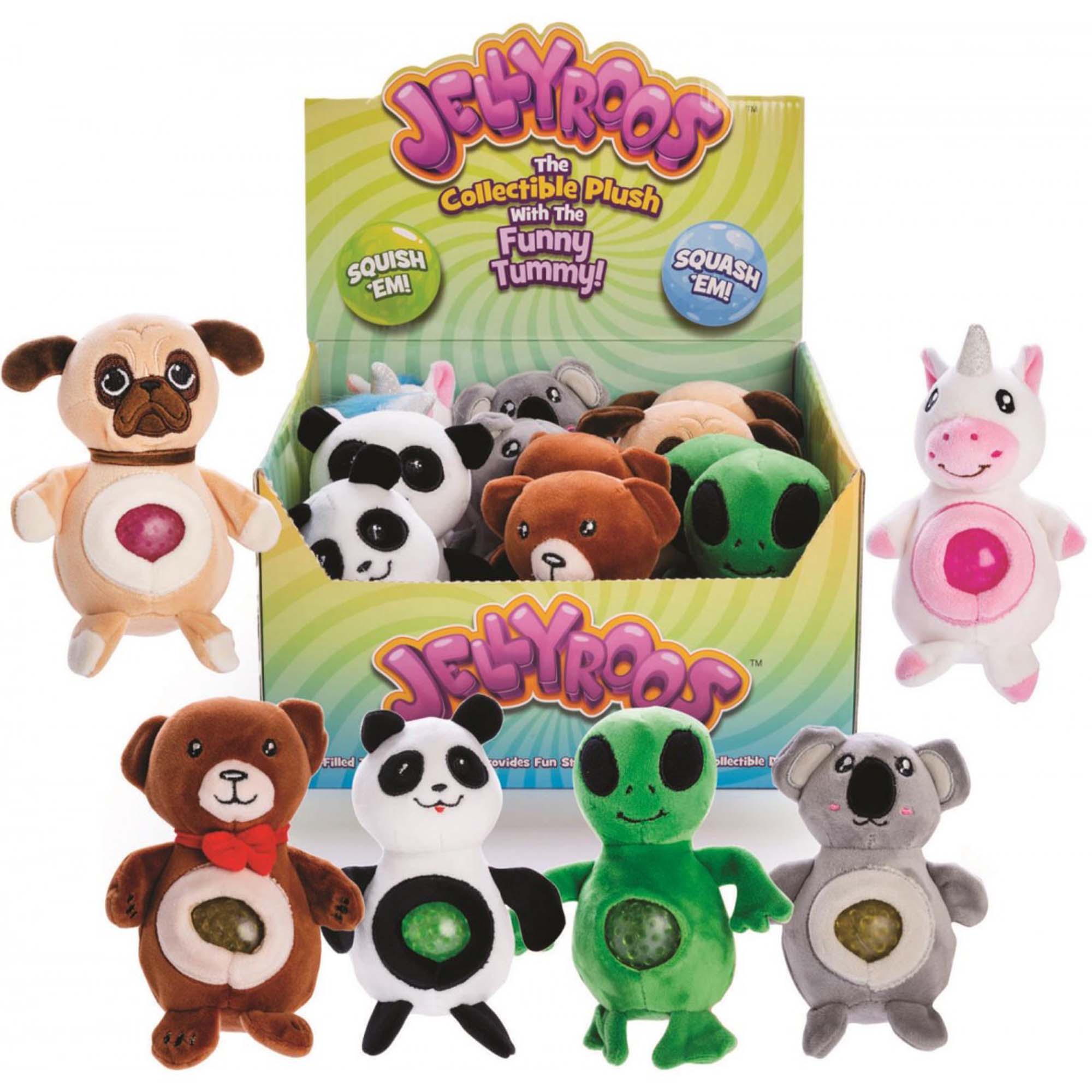Jellyroos Collectible Plush Assortment 1 Count Party Expert