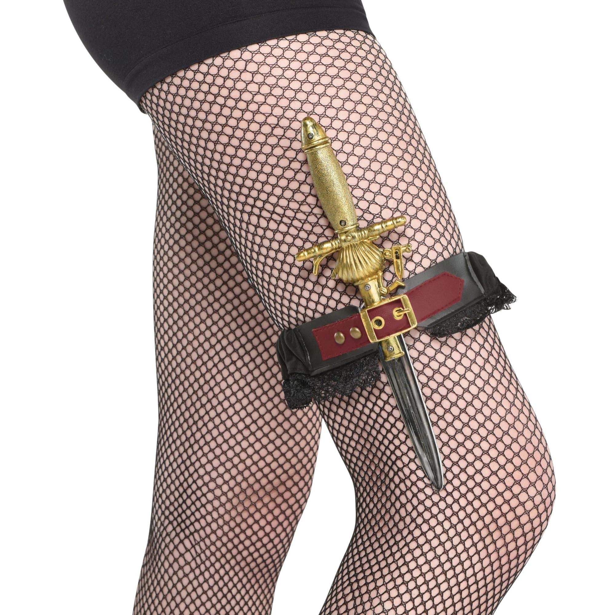 Pirate Knife Garter Costume Accessory Pirate Knife Garter Costume Accessory