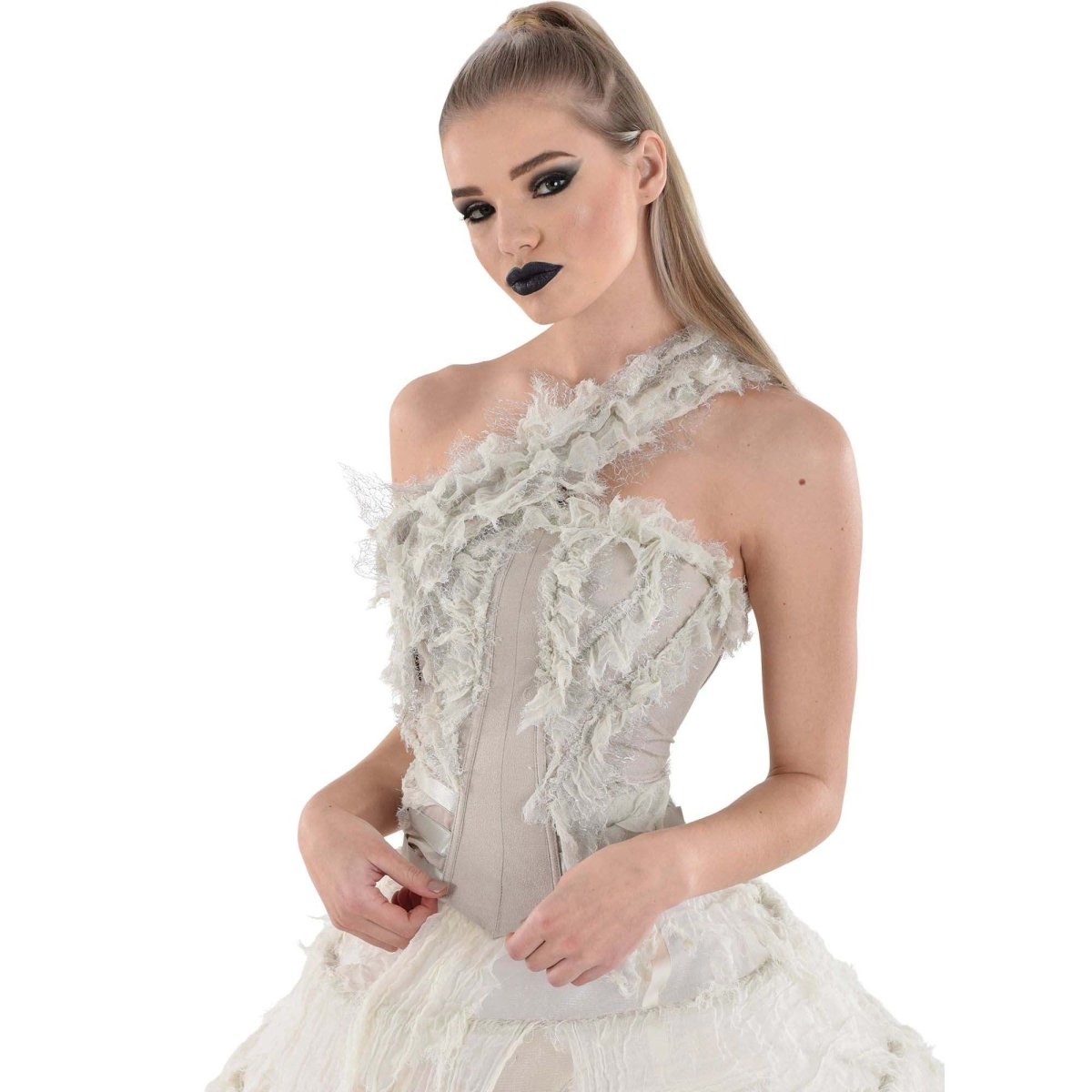 Adult Costume White Tutu Skirt Spirit Halloween Spirit Halloween - Main Image