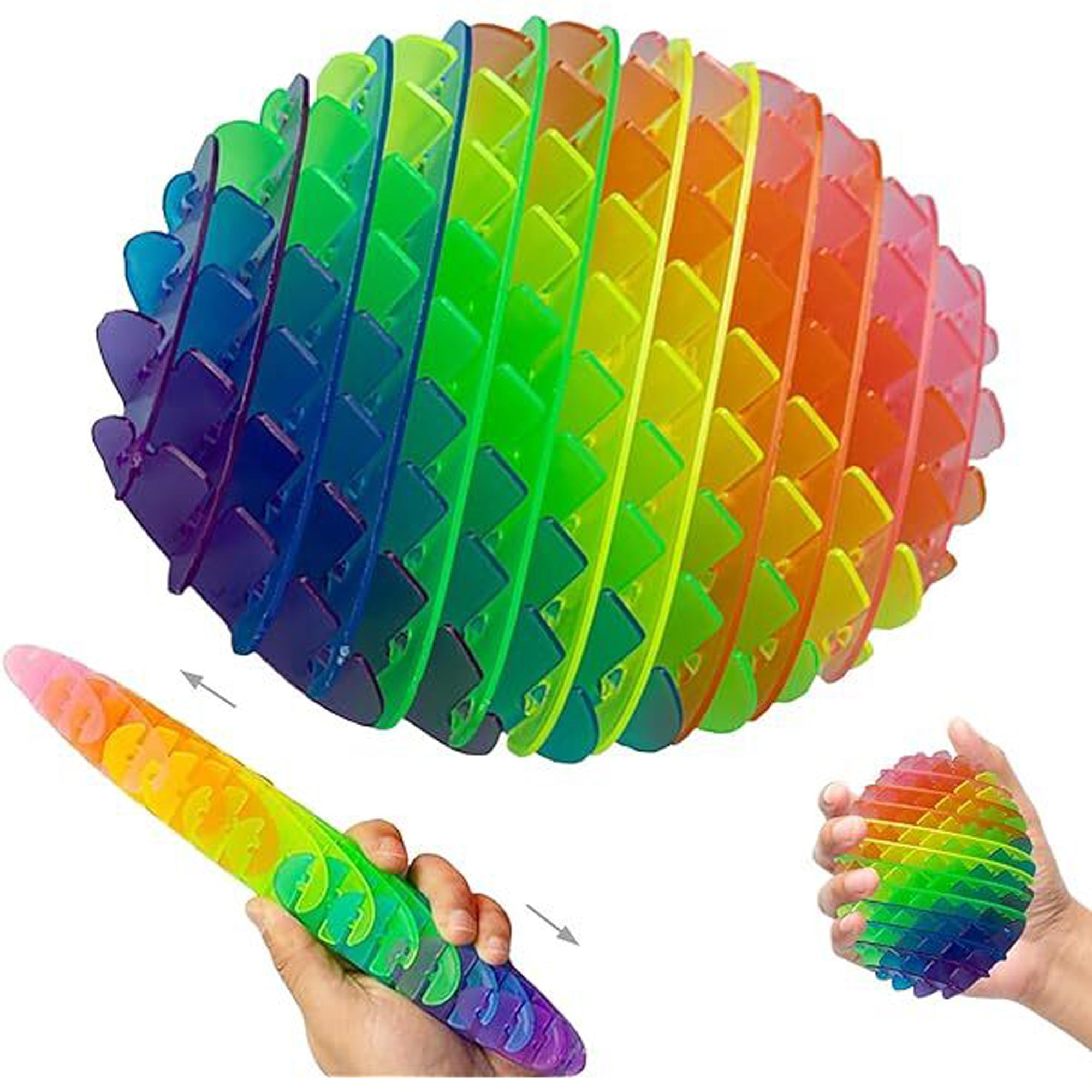 Jeu de vers spatial multicolore 1 unite Party Expert