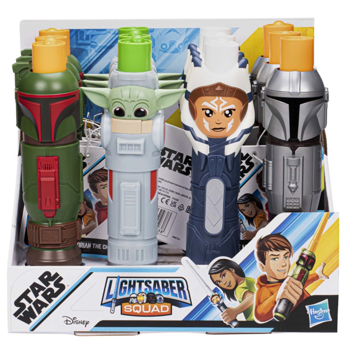 HASBRO Impulse Buying Star Wars Lightsaber Squad, Assortment, 1 Count 5010993777891