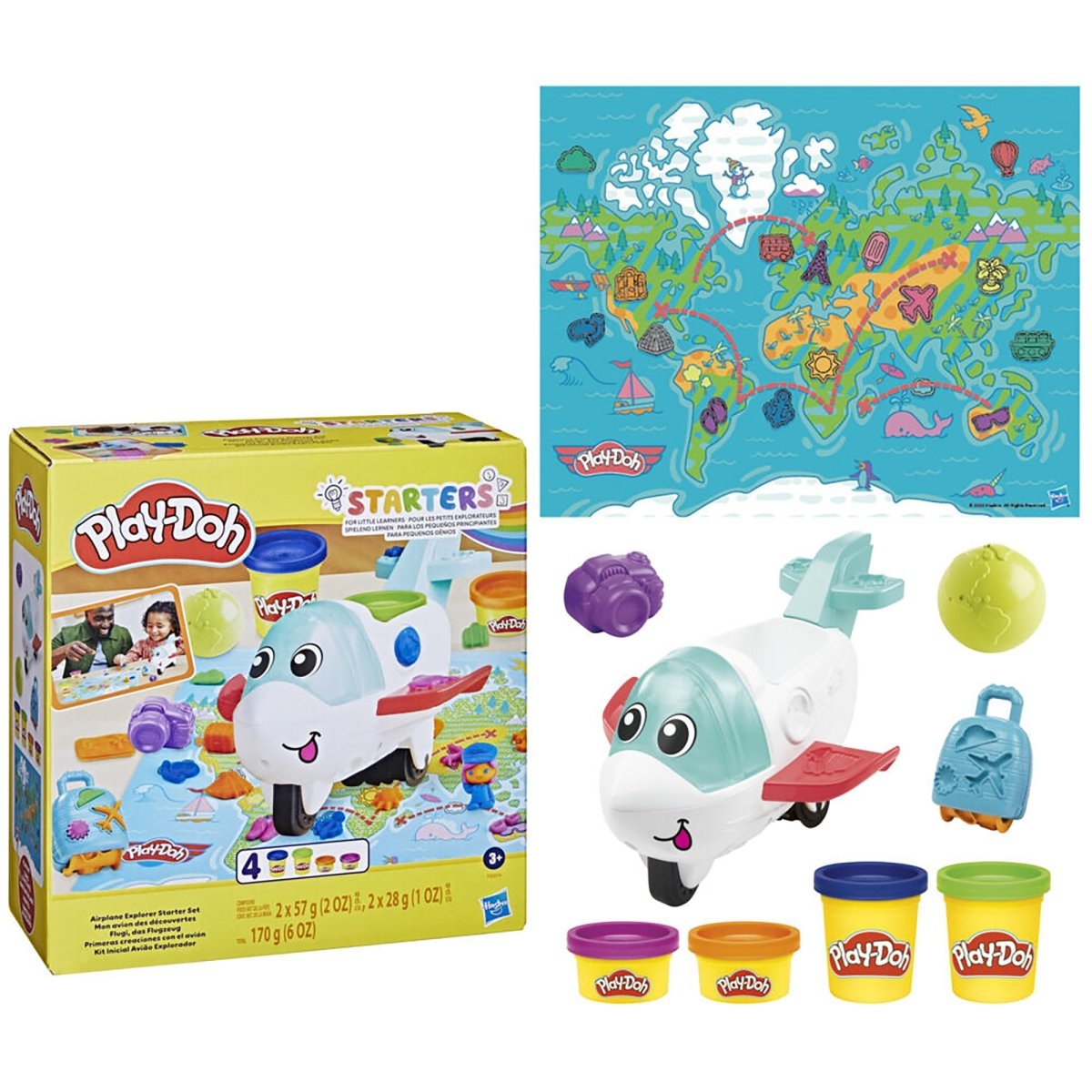Play-Doh Airplane Explorer Starter Set | Party Expert
