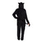 HEYLI COSTUME CO.,LTD Costumes Black Cat Zipster Jumpsuit for Adults