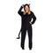 HEYLI COSTUME CO.,LTD Costumes Black Cat Zipster Jumpsuit for Adults