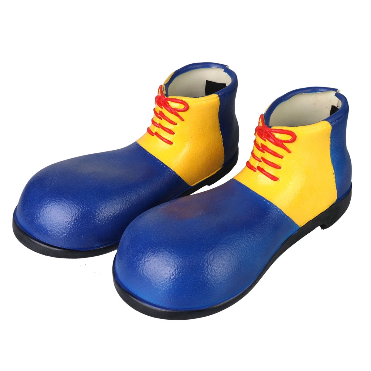 Real Blue Clown Shoes for Adults Party Expert