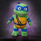IMPORT DRAGON Plushes Leonardo Plush, Teenage Mutant Ninja Turtles, 9 Inches, 1 Count 672781921609
