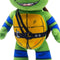IMPORT DRAGON Plushes Leonardo Plush, Teenage Mutant Ninja Turtles, 9 Inches, 1 Count 672781921609
