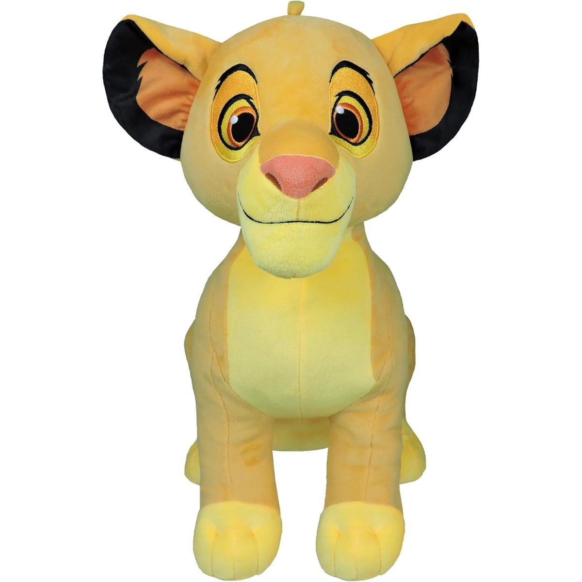 IMPORT DRAGON Plushes Simba Plush, The Lion King, Disney, 17 Inches, 1 Count 672781006979