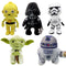 IMPORT DRAGON Plushes Star Wars Plush, Assortment, 1 Count 672781501948