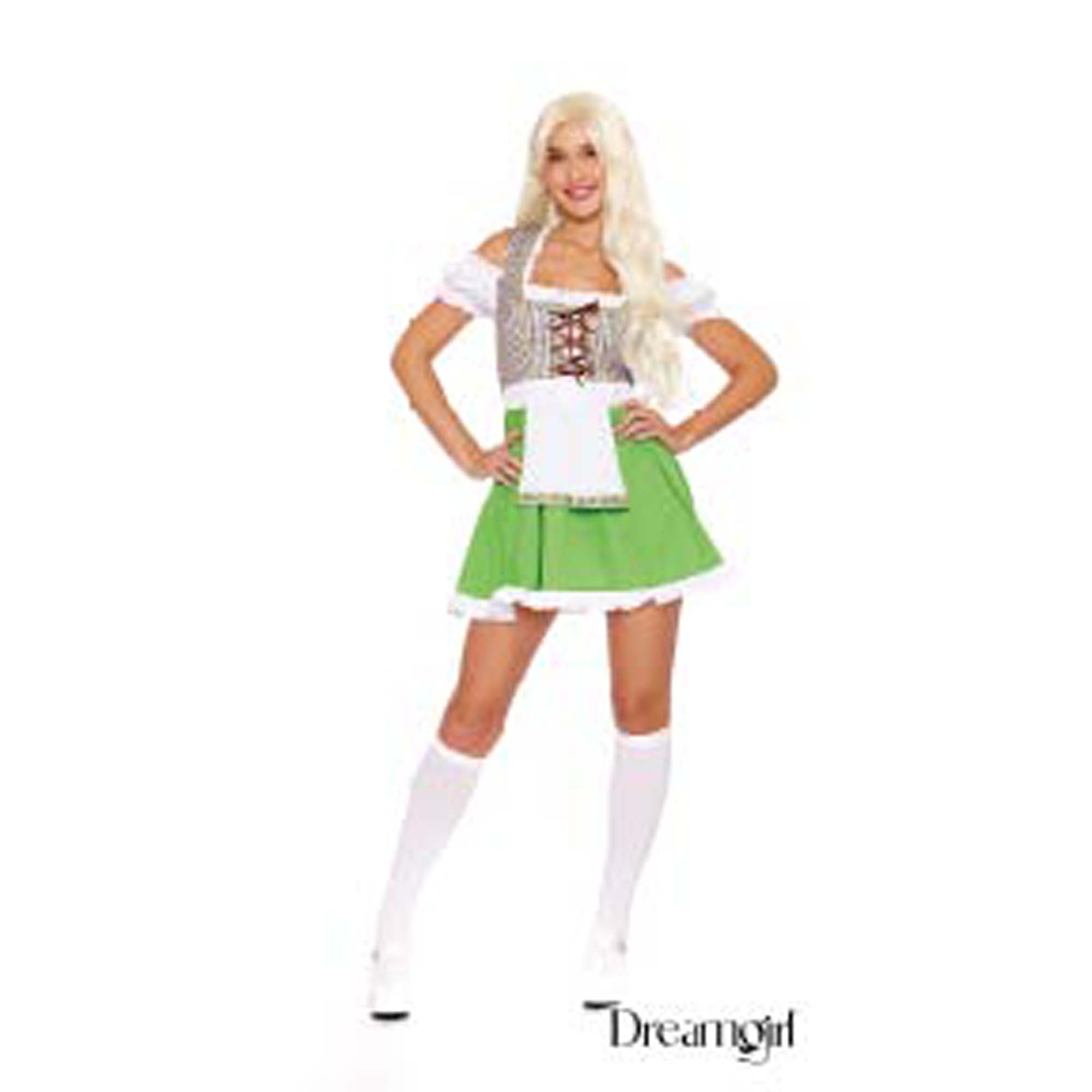 Feisty Fraulein Costume for Adults, Dress | Party Expert