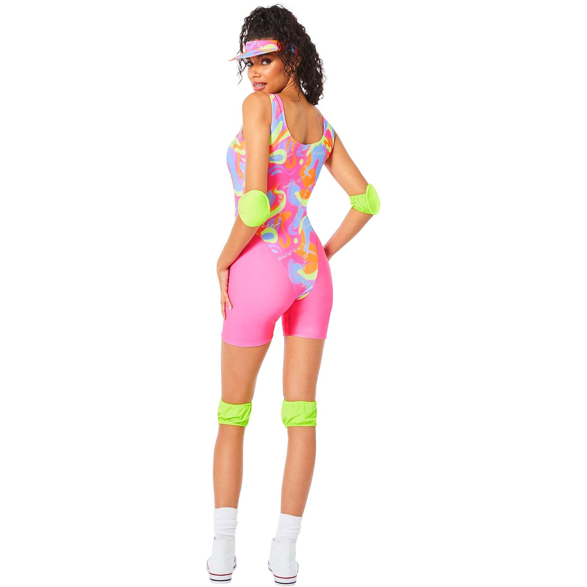Spirit Halloween Barbie the Movie Adult Skating Barbie Costume | Officially  Licensed | Mattel | Skating Outfit