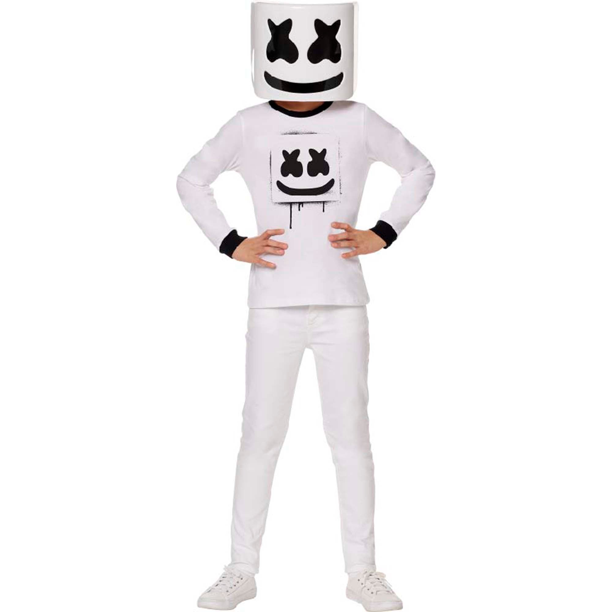 Costume de Marshmello pour enfants