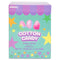 ISCREAM DIVISION Candy Bar Cotton Candy Floss, 3 Count 810148060022