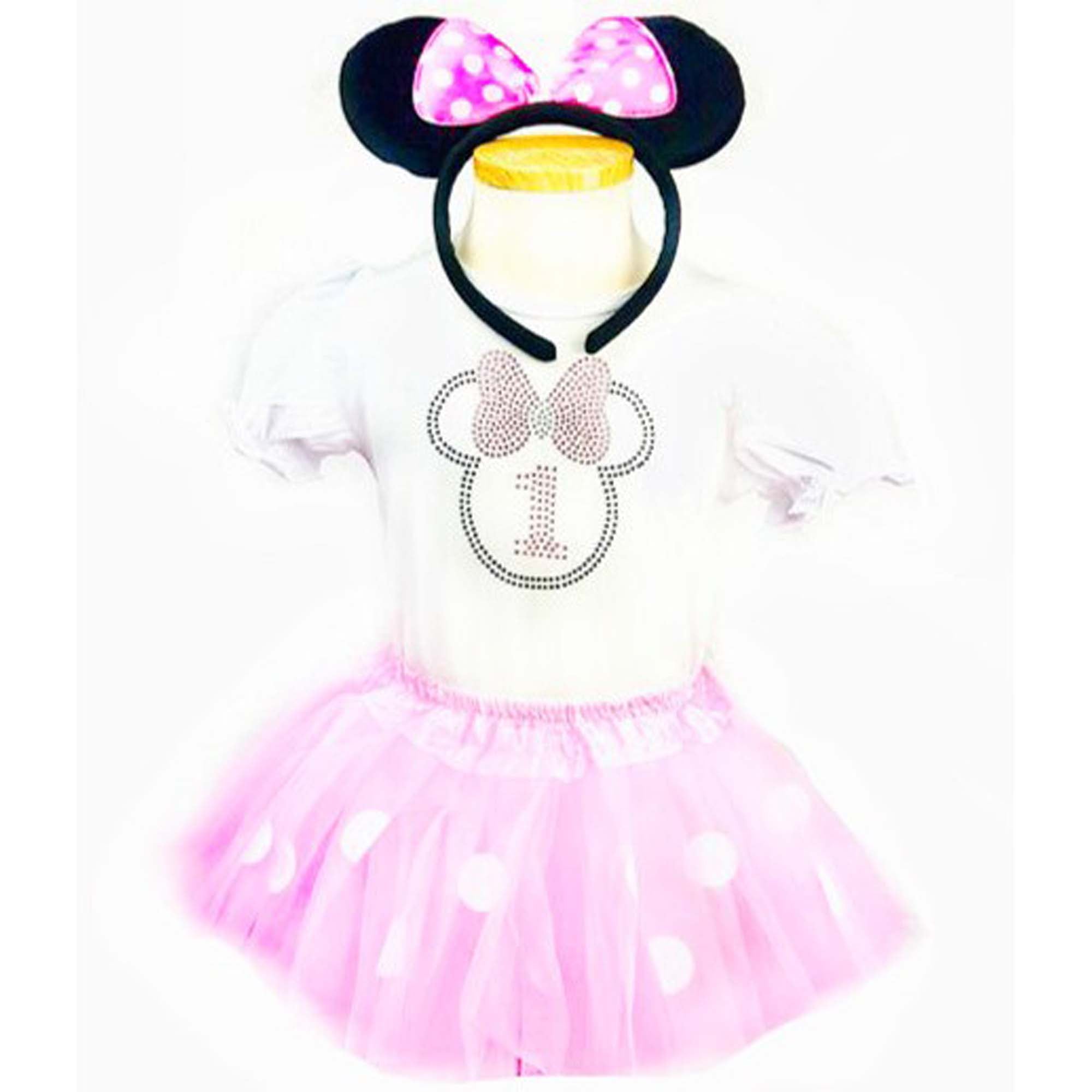 Ensemble d'accessoires de Minnie Mouse pour bébés
