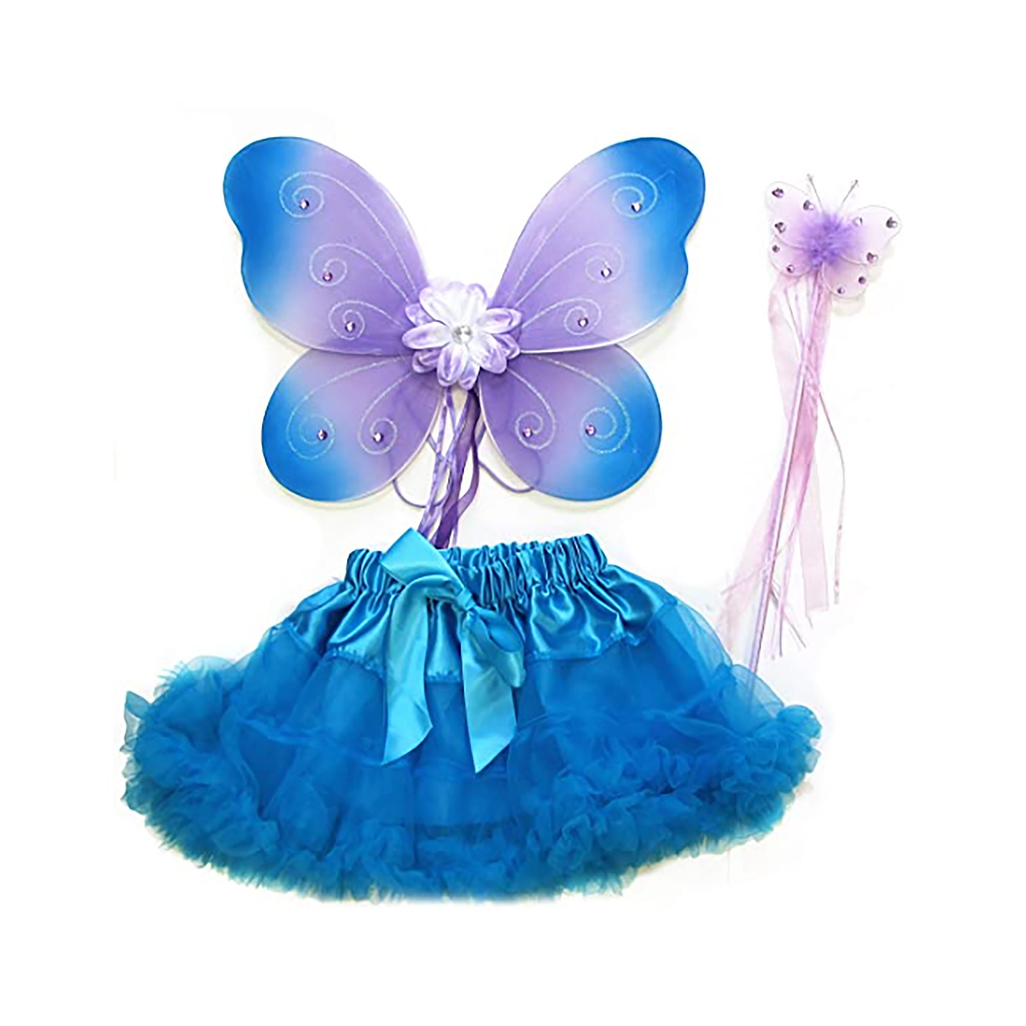 Accessoires de costume d'ailes de papillon pour garçons et filles