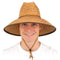 JACOBSON HAT CO INC Summer Summer Cocoa Straw Lifeguard Hat, 1 Count 763285768521