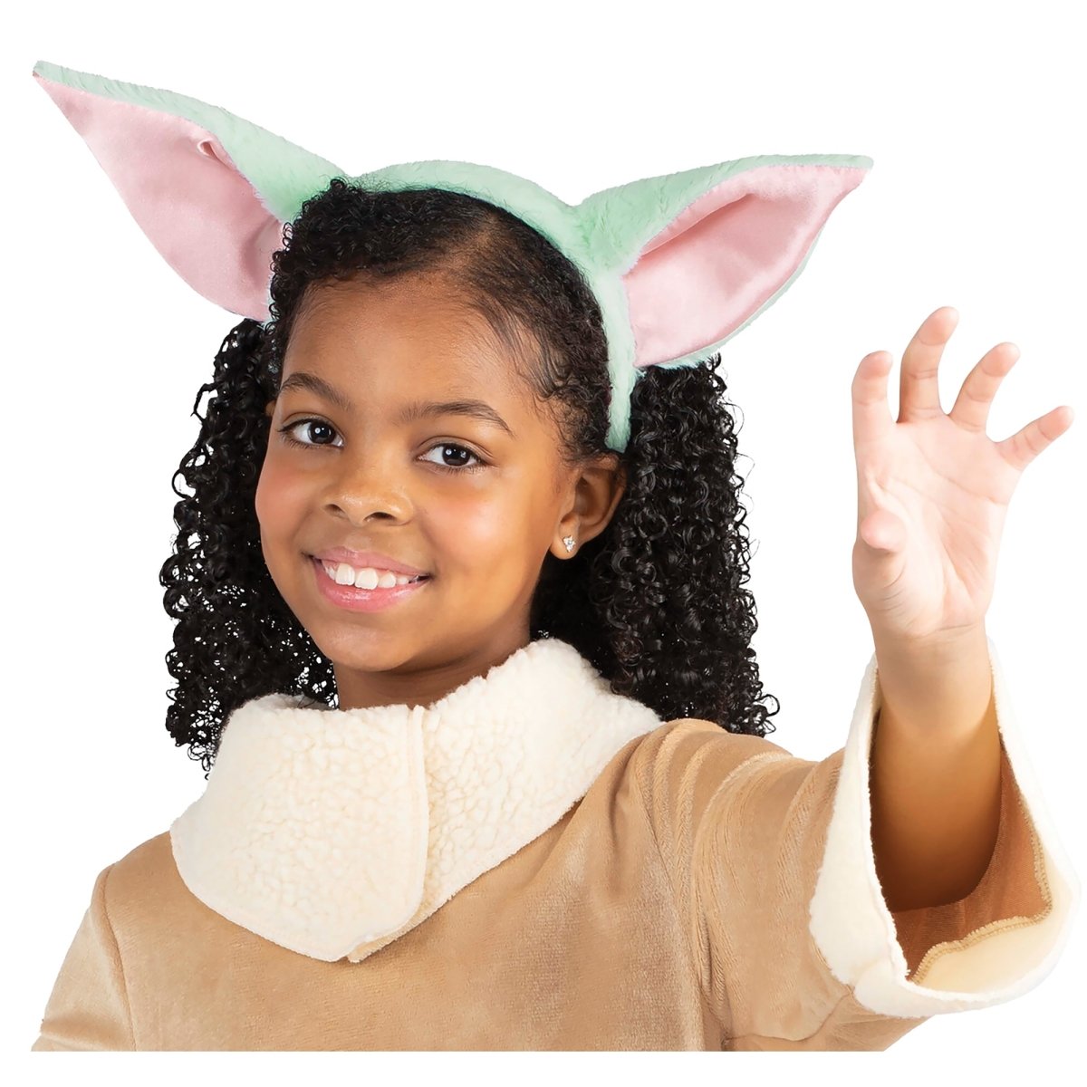 UILYNIU 2 Pièces Serre-Tête Oreilles De Lapin Peluche - Accessoire Costume Halloween Enfants Adultes