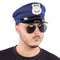 JIANGXI PANS ANIMATION CULTURE CREATIVE CO.,LTD Costume Accessories Blue Police Officer Hat for Adults 810120718415