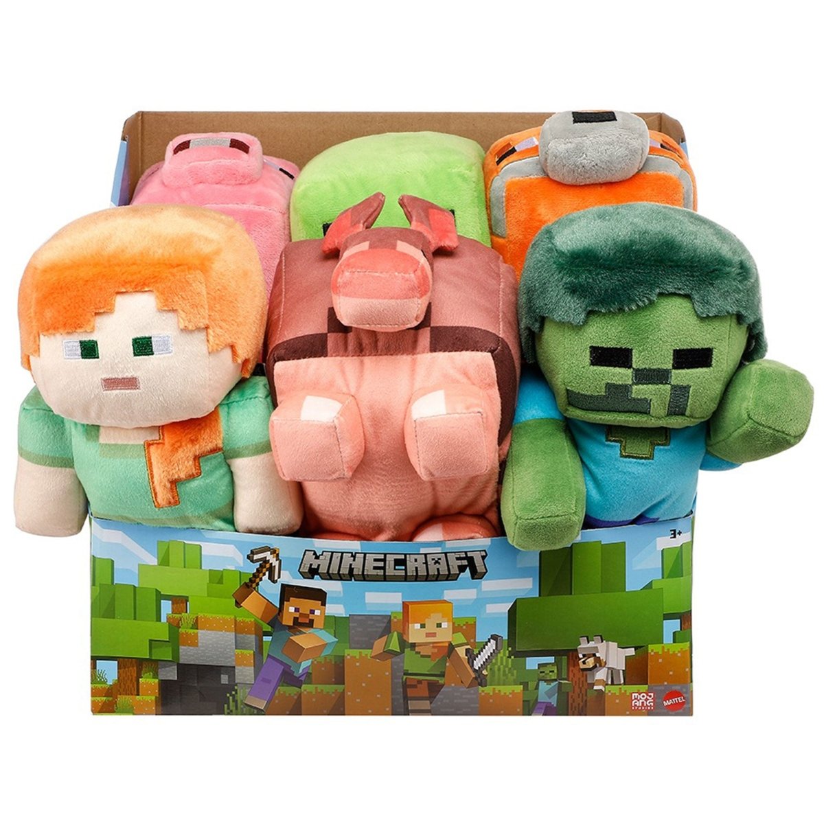 Minecraft Plush Party Expert