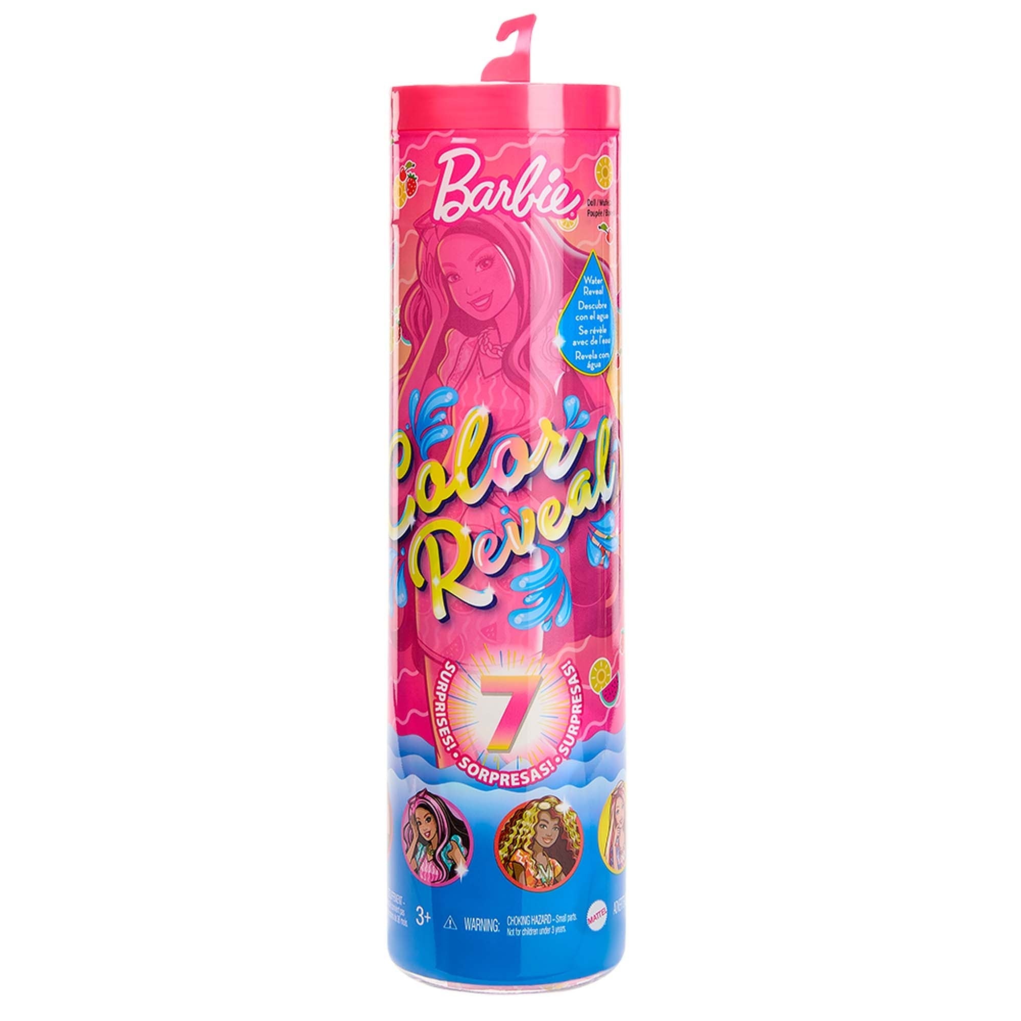 Barbie colour reveal assortment hotsell