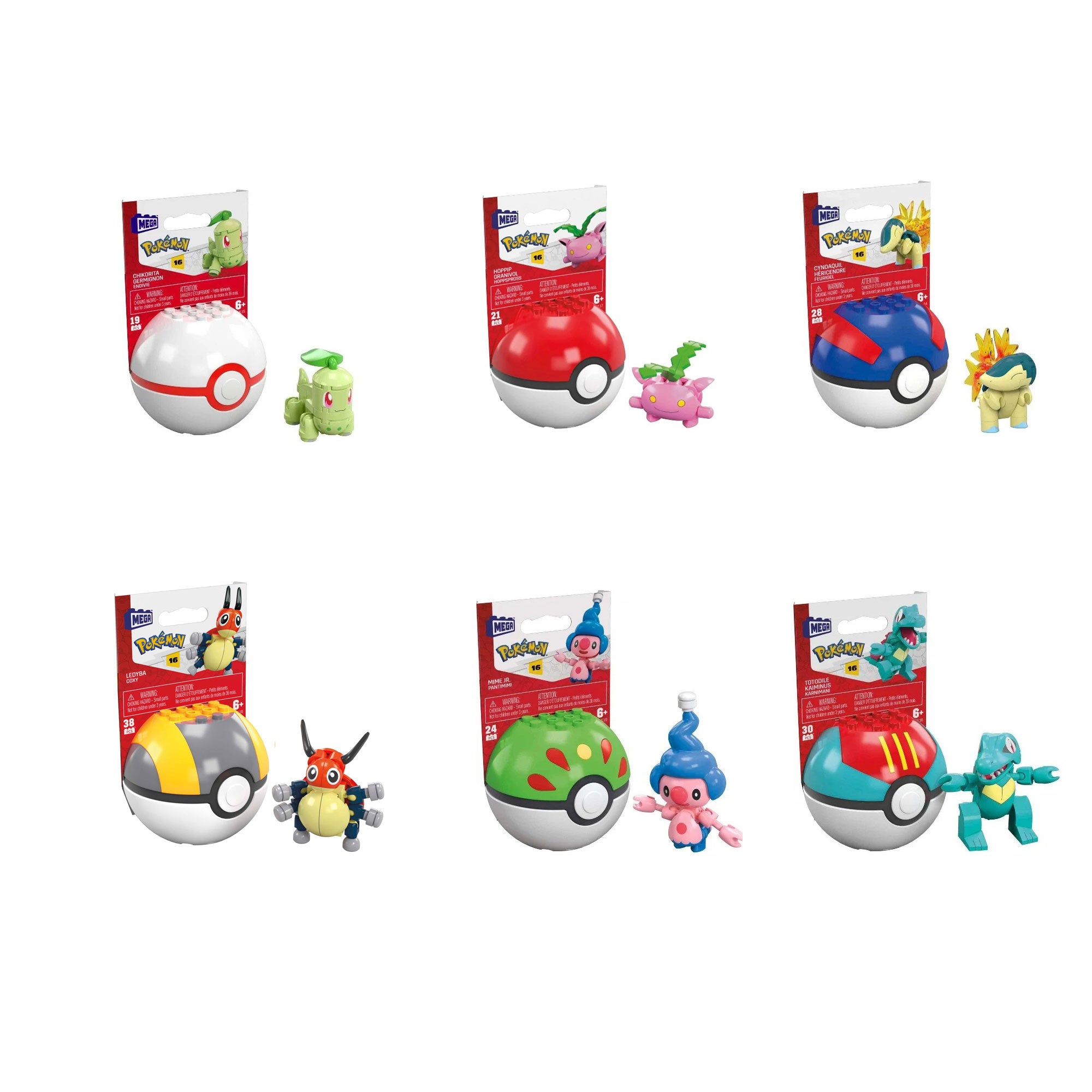 Mega Construx™ Pokémon, Pokeball Generation | Party Expert