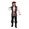 KAI YEE LIMITED Costumes Captain of the Sea Plus Size Costume for Adults 850023088963