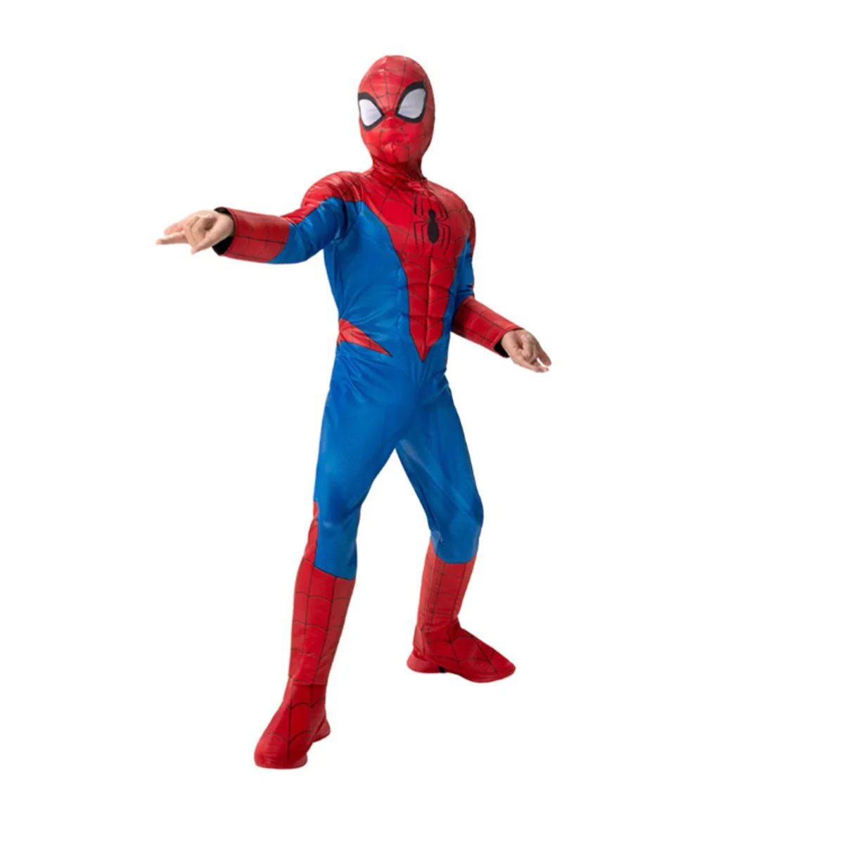 Marvel Spider-Man Costume for Kids, Padded Jumpsuit