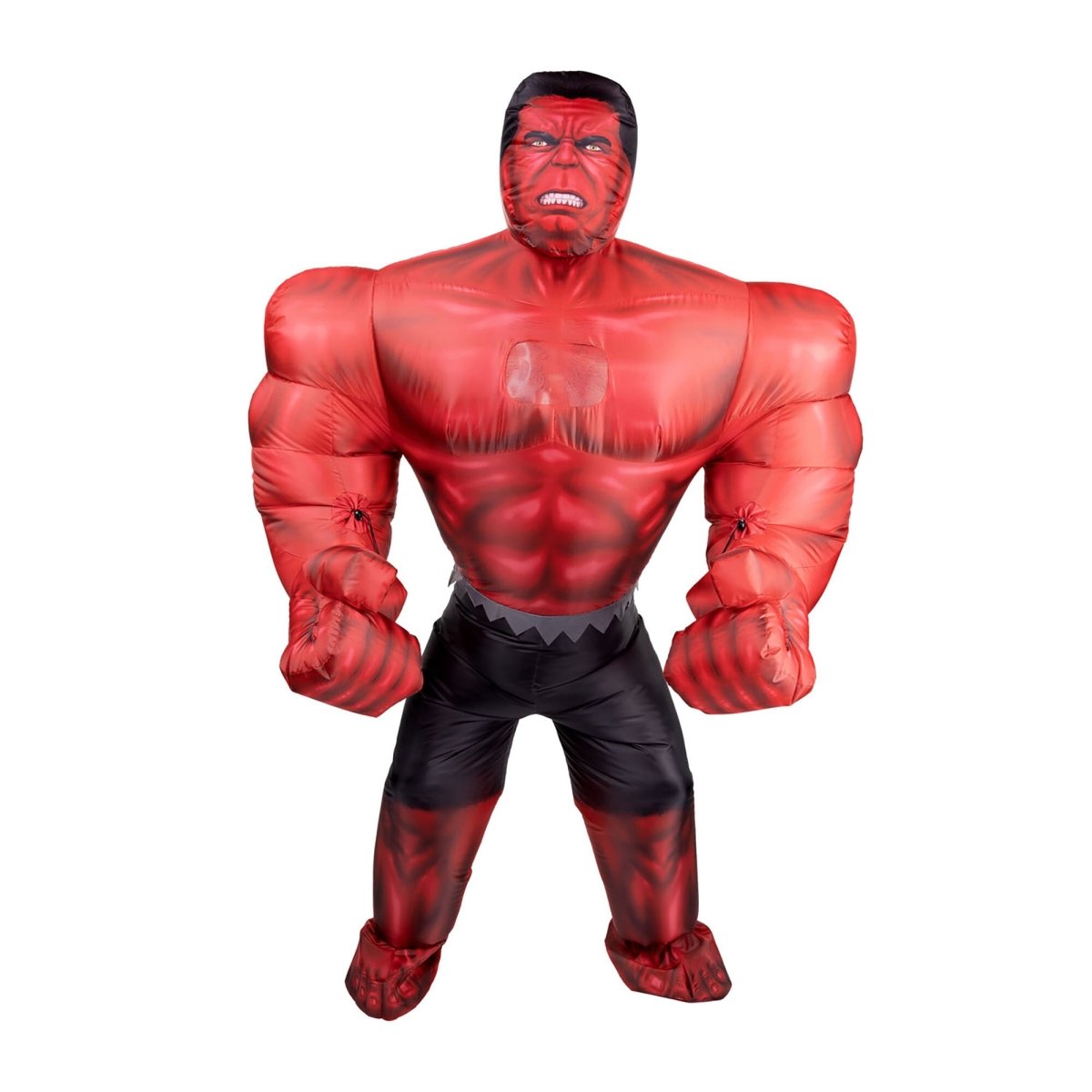 KROEGER Costumes Red Hulk Inflatable Costume for Adults, Marvel 191726738343