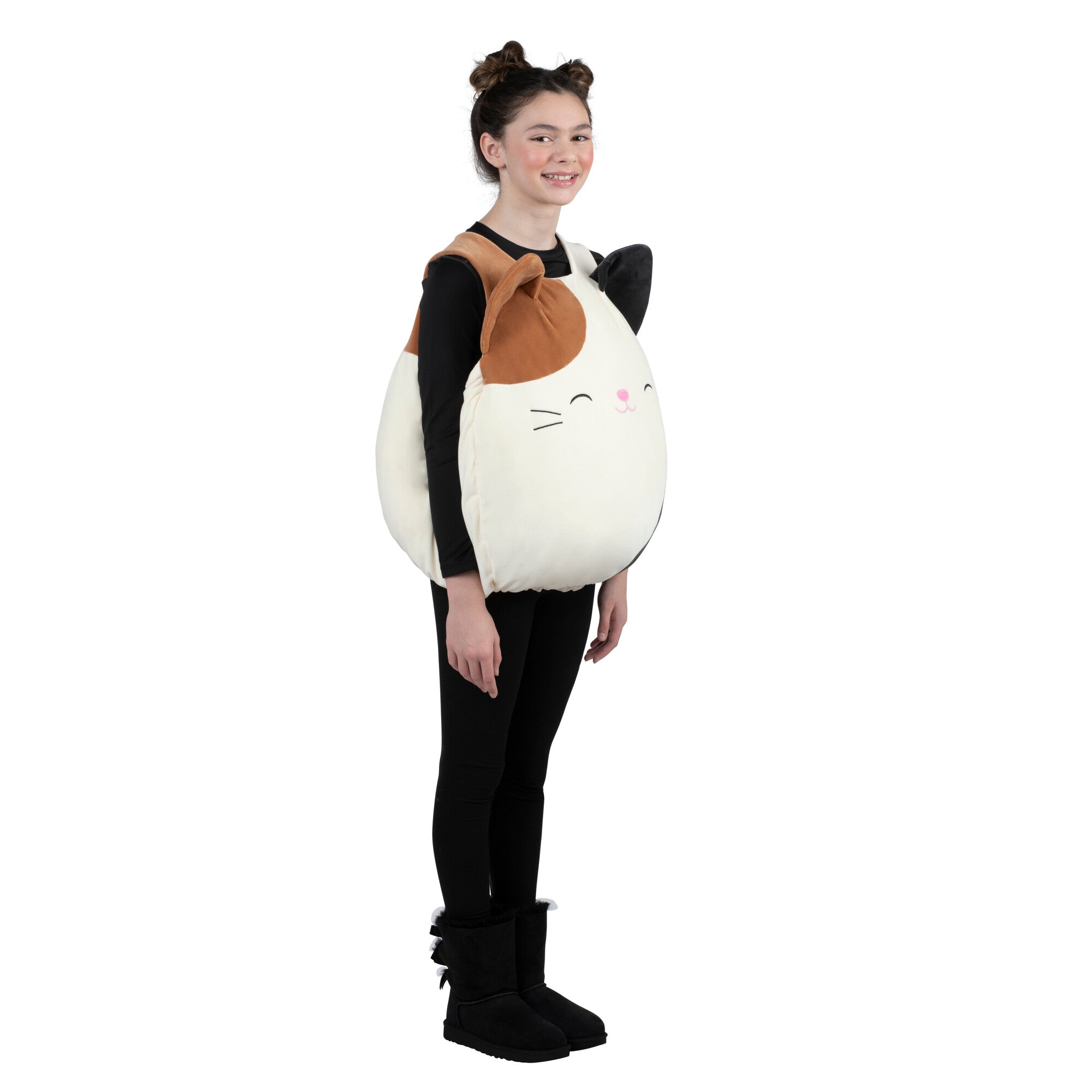 Squishmallows Cam the Cat Vest Costume for Kids