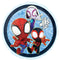 LE GROUPE BLC INTL INC Balloons Marvel Spidey and His Amazing Friends Foil Balloon, 18 Inches, 1 Count 026635444873