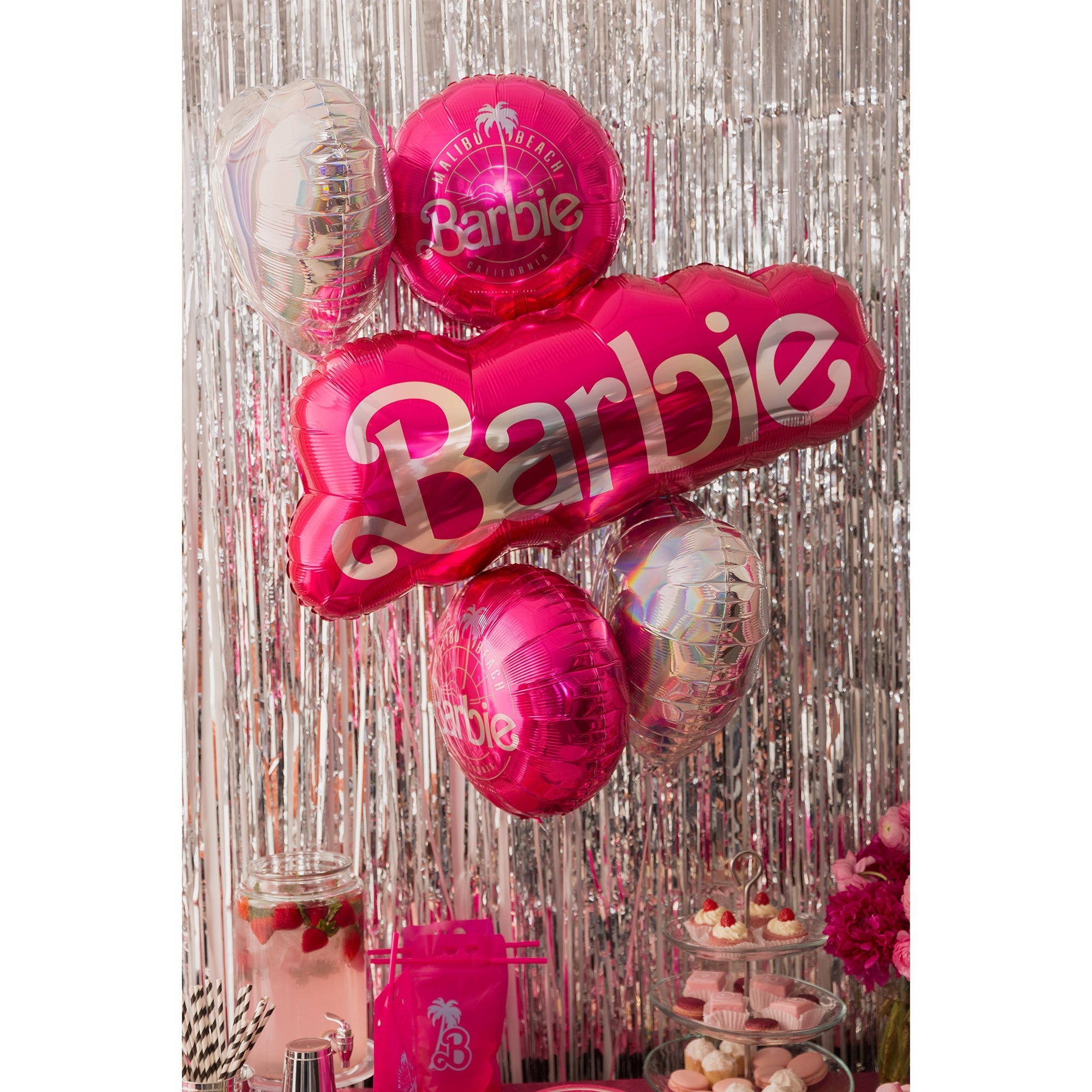  Ballon Rose Barbie