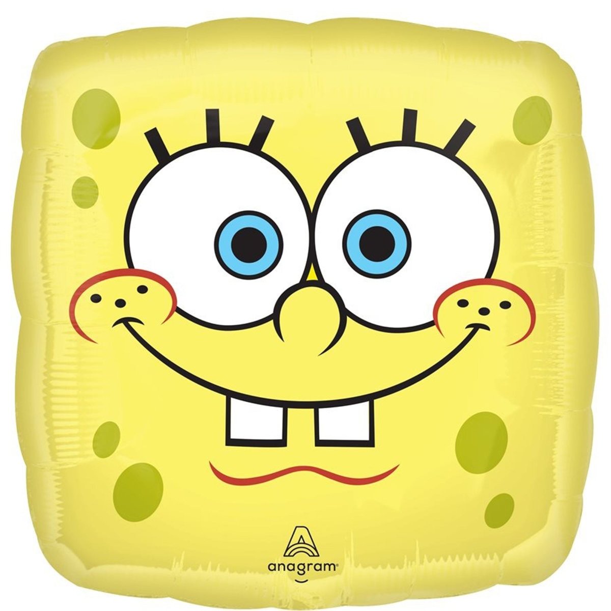 Spongebob Square Foil Balloon, Nickelodeon, 18 Inches Party Expert