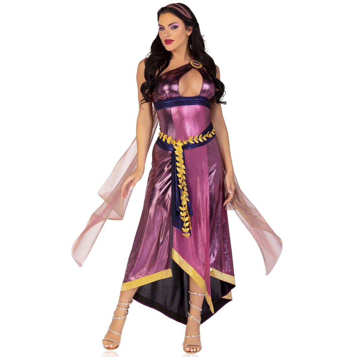 Adult Women's Goddess Glam  Costume main image 1
